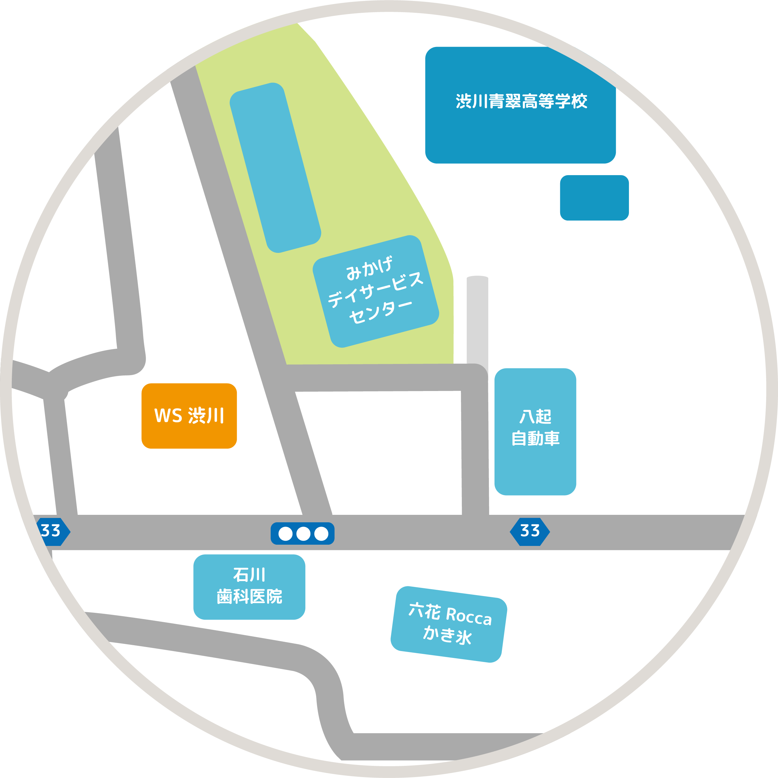 渋川MAP